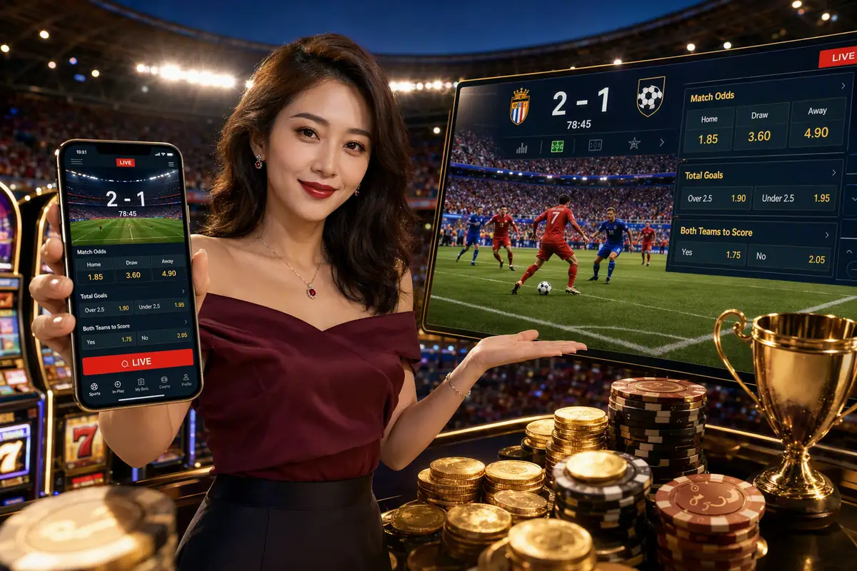 22777bet লাইভ ক্যাসিনো গেমিং অভিজ্ঞতা